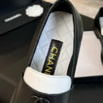 Chanel Women's Moccasins G45988 White
