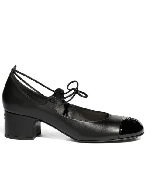 Chanel Women's Mary Janes G46323 Black