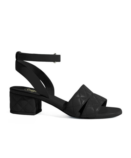 Chanel Women's Sandals G46429 Black