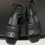 Chanel Women's Sandals G46429 Black