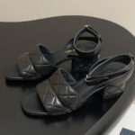 Chanel Women's Sandals G46429 Black