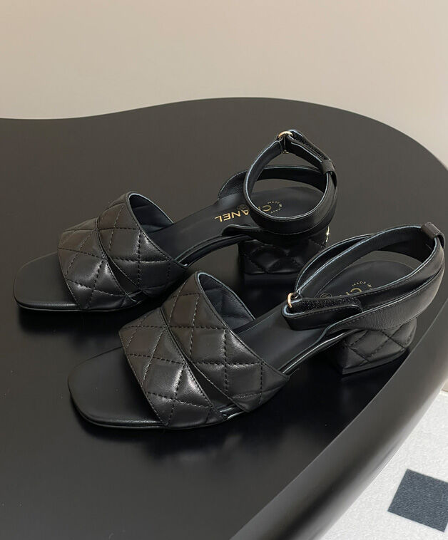Chanel Women's Sandals G46429 Black