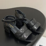 Chanel Women's Sandals G46429 Black