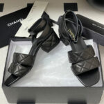 Chanel Women's Sandals G46429 Black