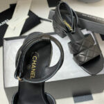 Chanel Women's Sandals G46429 Black