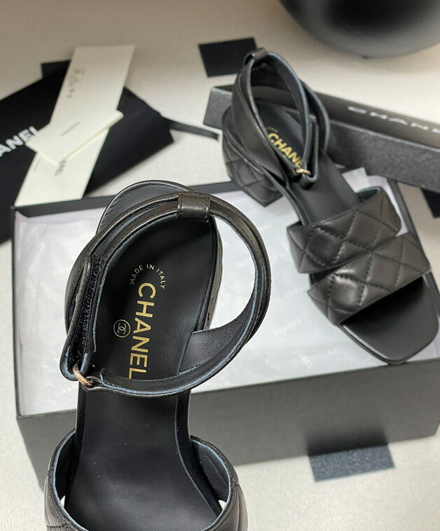 Chanel Women's Sandals G46429 Black