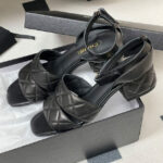 Chanel Women's Sandals G46429 Black