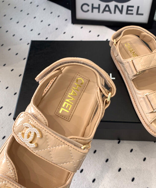 Chanel Women's Sandals G35927