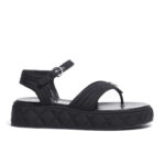 Chanel Women's Sandals G46108 Black