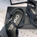 Chanel Women's Sandals G46108 Black