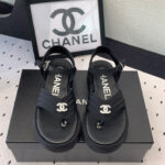 Chanel Women's Sandals G46108 Black