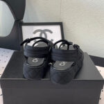 Chanel Women's Sandals G46108 Black