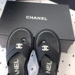 Chanel Women's Sandals G46108 Black