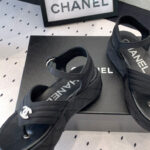 Chanel Women's Sandals G46108 Black