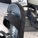 Chanel Women's Sandals G46108 Black