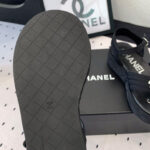 Chanel Women's Sandals G46108 Black