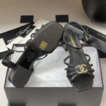 Chanel Women's Sandals G46274 Black