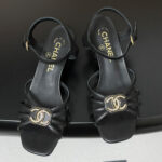 Chanel Women's Sandals G46274 Black