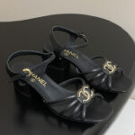 Chanel Women's Sandals G46274 Black