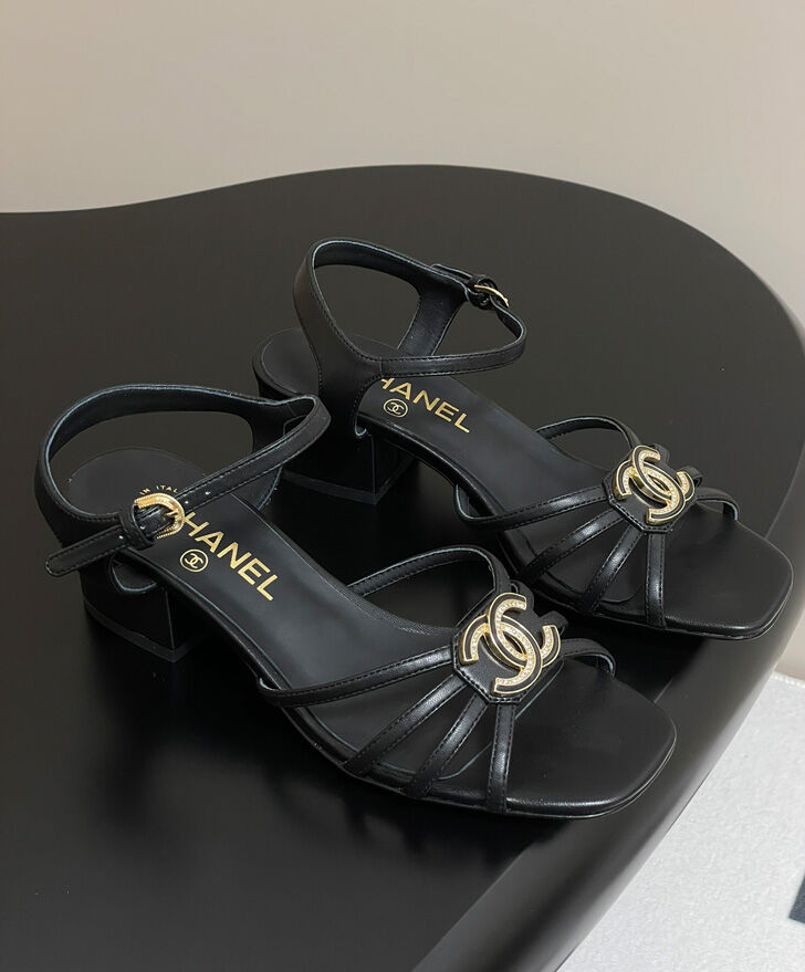 Chanel Women's Sandals G46274 Black