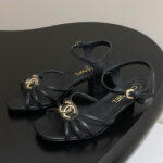 Chanel Women's Sandals G46274 Black
