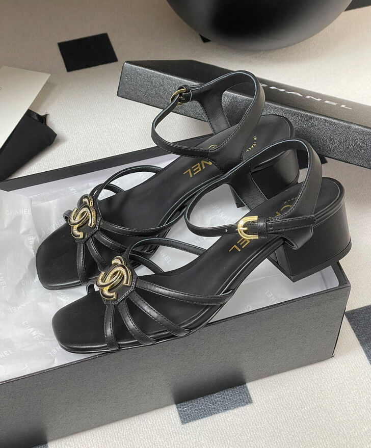 Chanel Women's Sandals G46274 Black