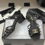 Chanel Women's Sandals G46274 Black