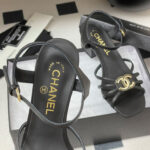 Chanel Women's Sandals G46274 Black