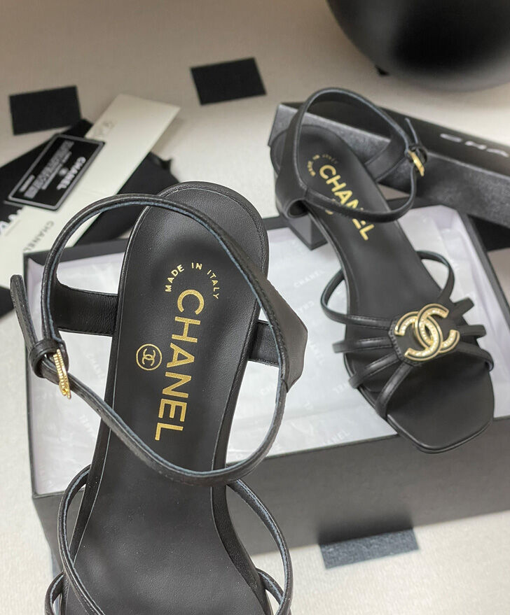 Chanel Women's Sandals G46274 Black