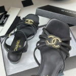 Chanel Women's Sandals G46274 Black