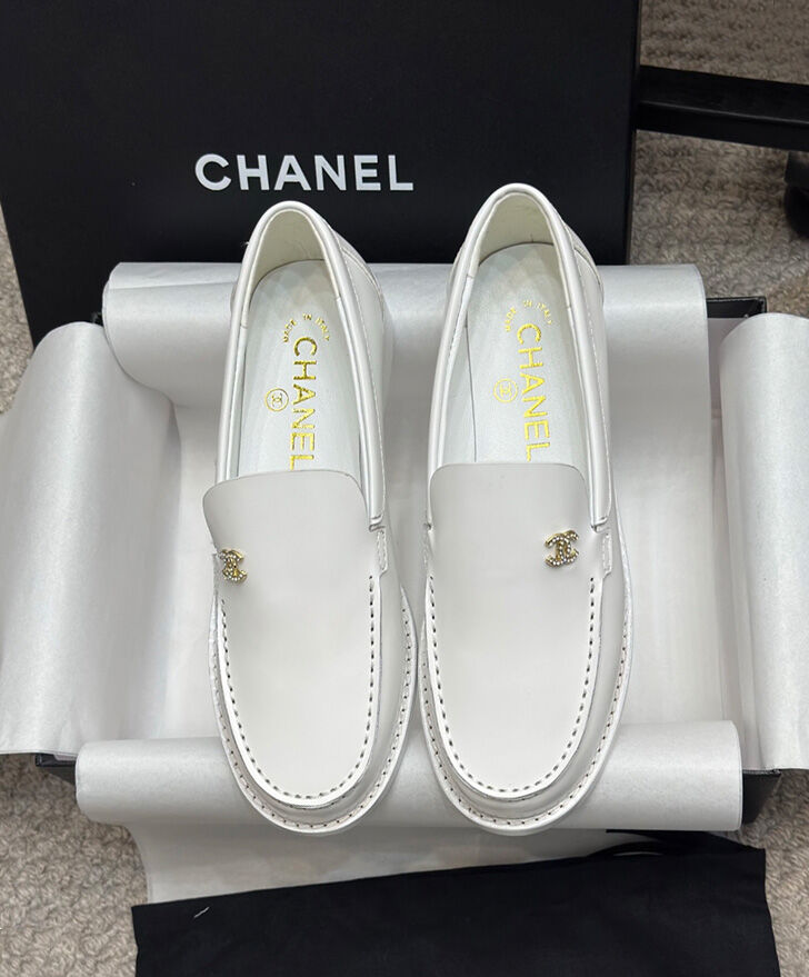 Chanel Women's Mocassins G45615