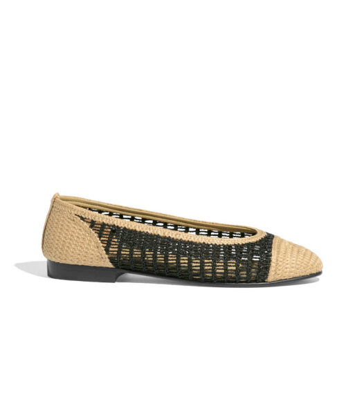 Chanel Women's Ballet Flats G46352