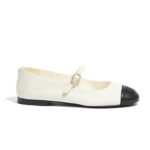 Chanel Women's Mary Janes G46379 White