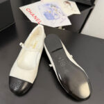 Chanel Women's Mary Janes G46379 White