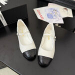 Chanel Women's Mary Janes G46379 White