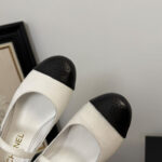 Chanel Women's Mary Janes G46379 White