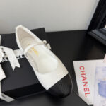 Chanel Women's Mary Janes G46379 White