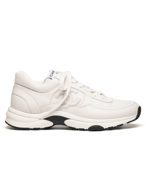 Chanel Women's Sneakers G46086 White