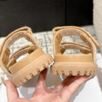 Christian Dior Women's Dioract Slide Apricot