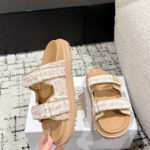 Christian Dior Women's Dioract Slide Apricot