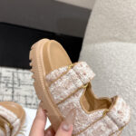 Christian Dior Women's Dioract Slide Apricot