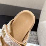 Christian Dior Women's Dioract Slide Apricot