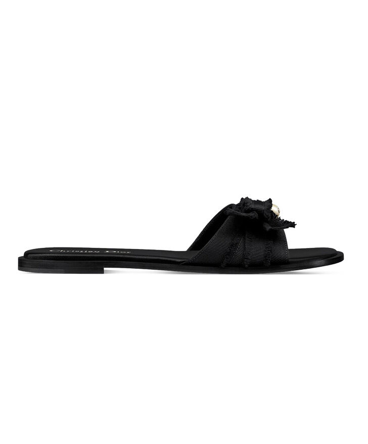 Christian Dior Women's Adiorable Slide Black