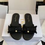 Christian Dior Women's Adiorable Slide Black