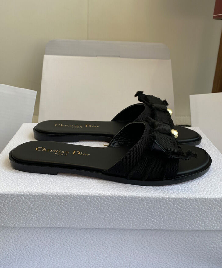 Christian Dior Women's Adiorable Slide Black