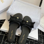 Christian Dior Women's Adiorable Slide Black