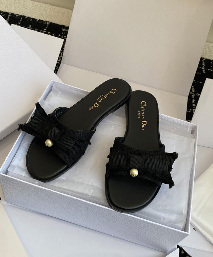 Christian Dior Women's Adiorable Slide Black