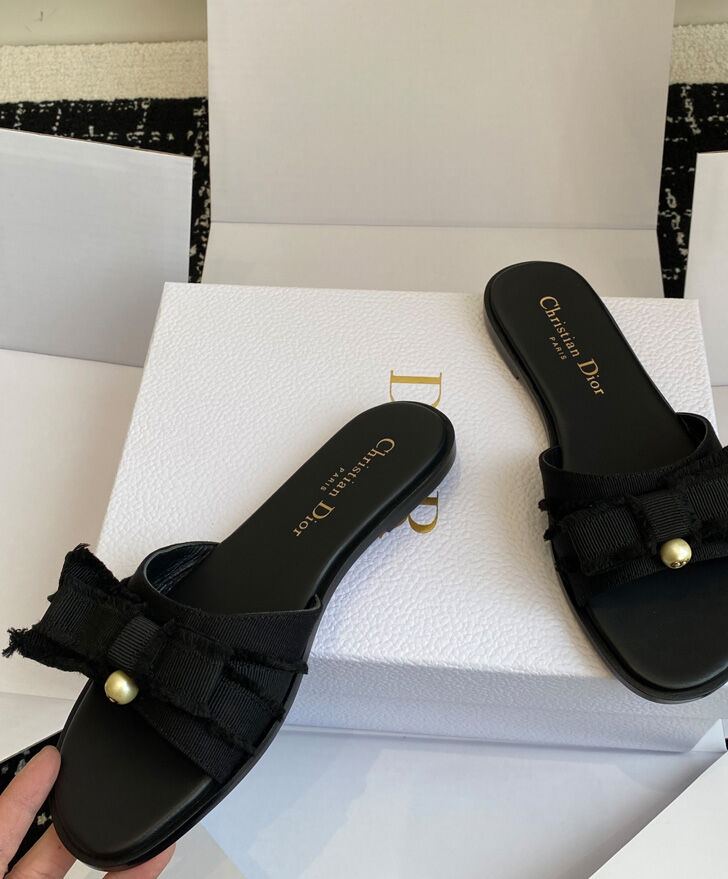 Christian Dior Women's Adiorable Slide Black