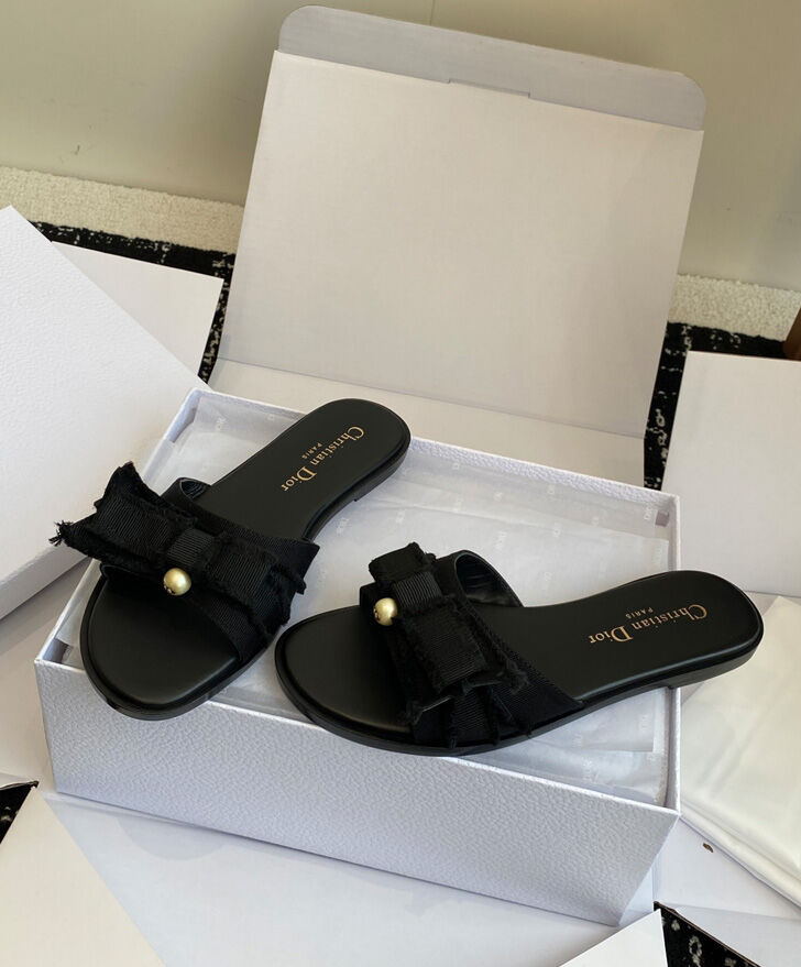 Christian Dior Women's Adiorable Slide Black