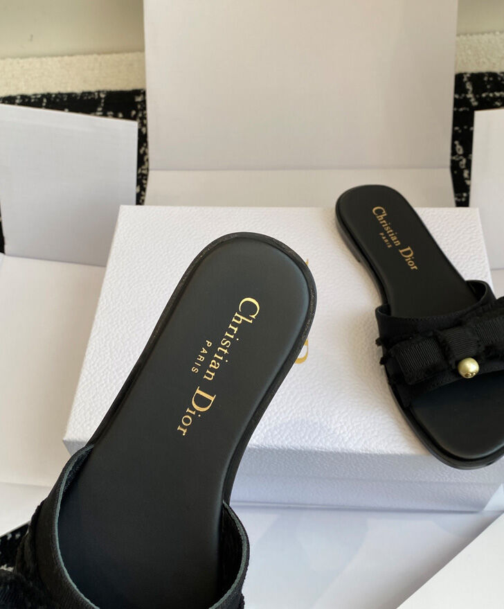 Christian Dior Women's Adiorable Slide Black